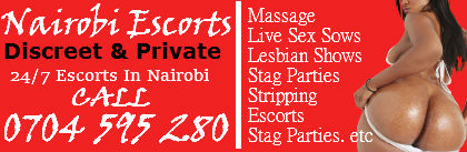 hot escorts services in nairobi Kena