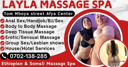 Layla Massage SPA - Tom Mboya St, Afya Centre