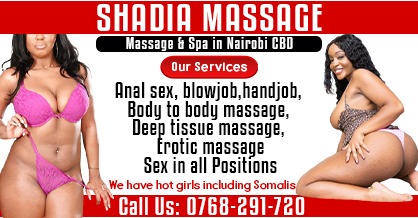 Shadia Massage - CBD