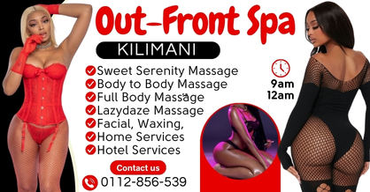 Out-Front SPA - Kilimani