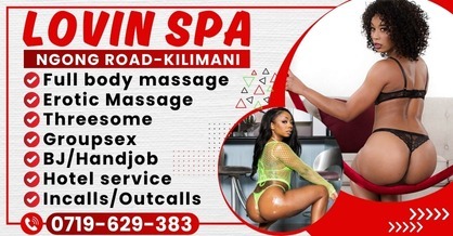 Lovin SPA for Massage and Extras - Kilimani