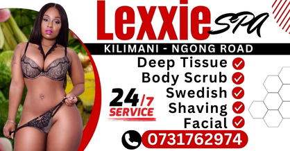 Lexxie SPA and Massage - Kilimani