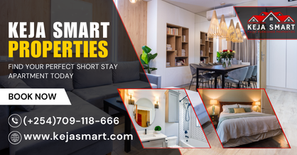 Keja Smart - For the Best Short-Stay Properties